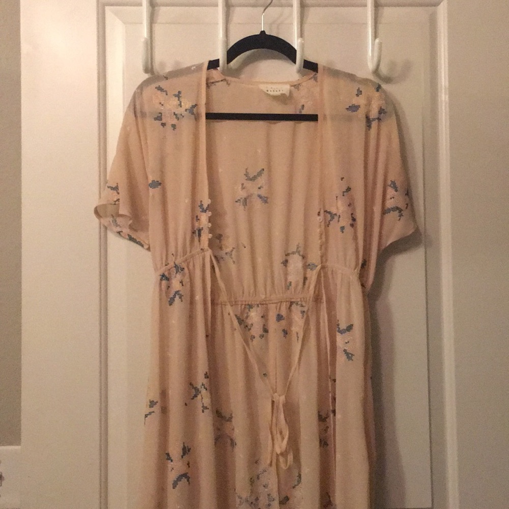 COPY - Lost and Wander Sunset Kimono - Picture 3 of 6